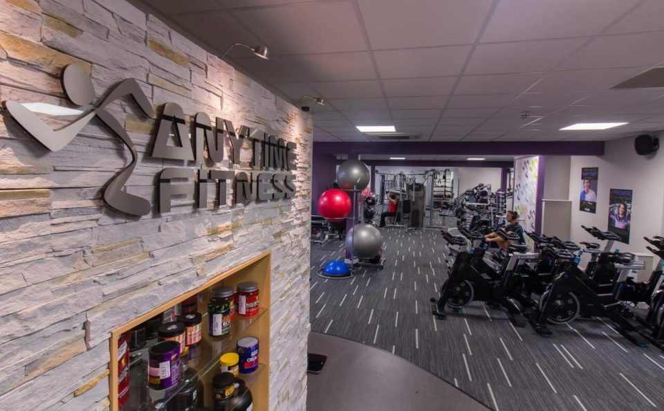 Anytime Fitness Gym Truro