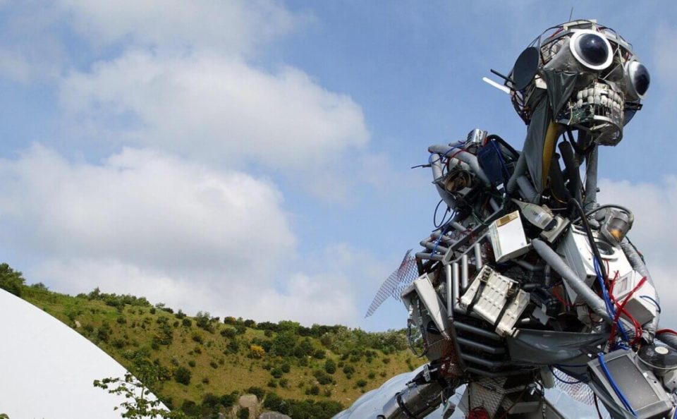 Eden Project Sculpture