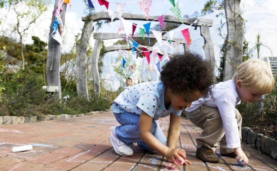 Eden Project children fun