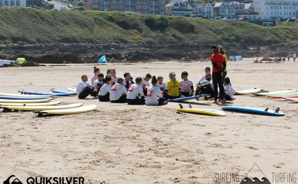 Quiksilver Surf School Newquay (10)