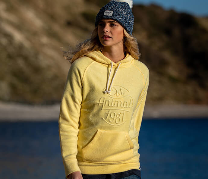 Anne's Cottage Surf Shop - Womens Hoodies