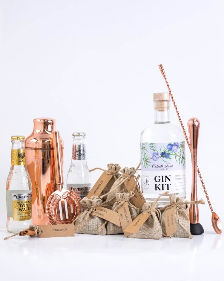 HomeMade Gin Kit - DIY Gin Kit 