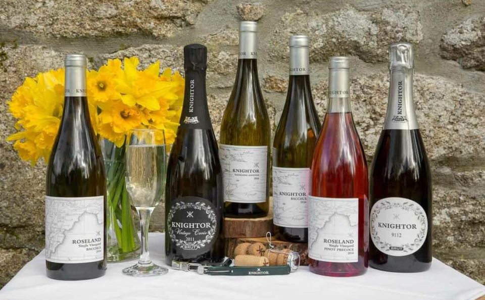 Knightor Winery english-wine-cornwall-vineyard-sparkling