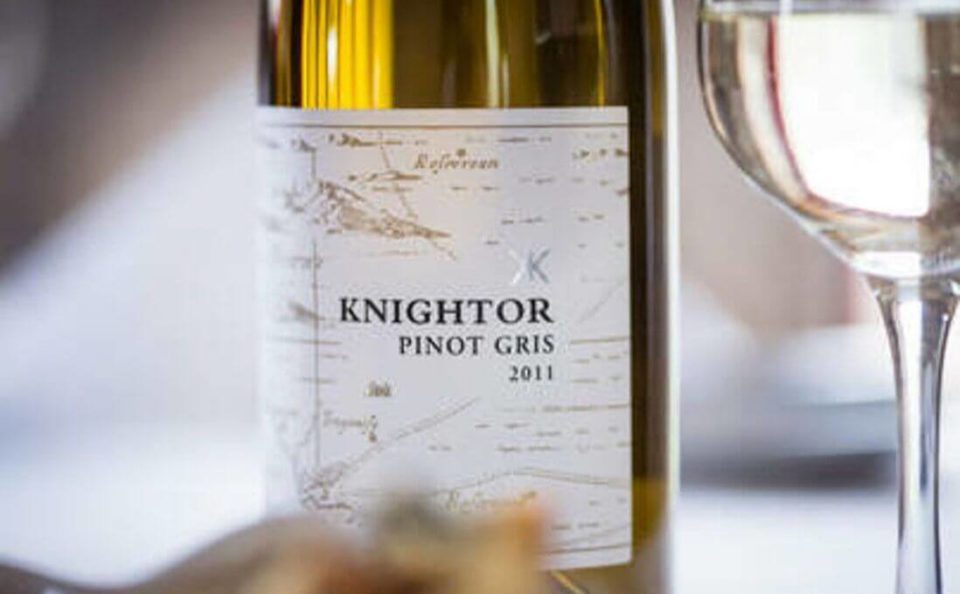 Knightor Winery tasting tour